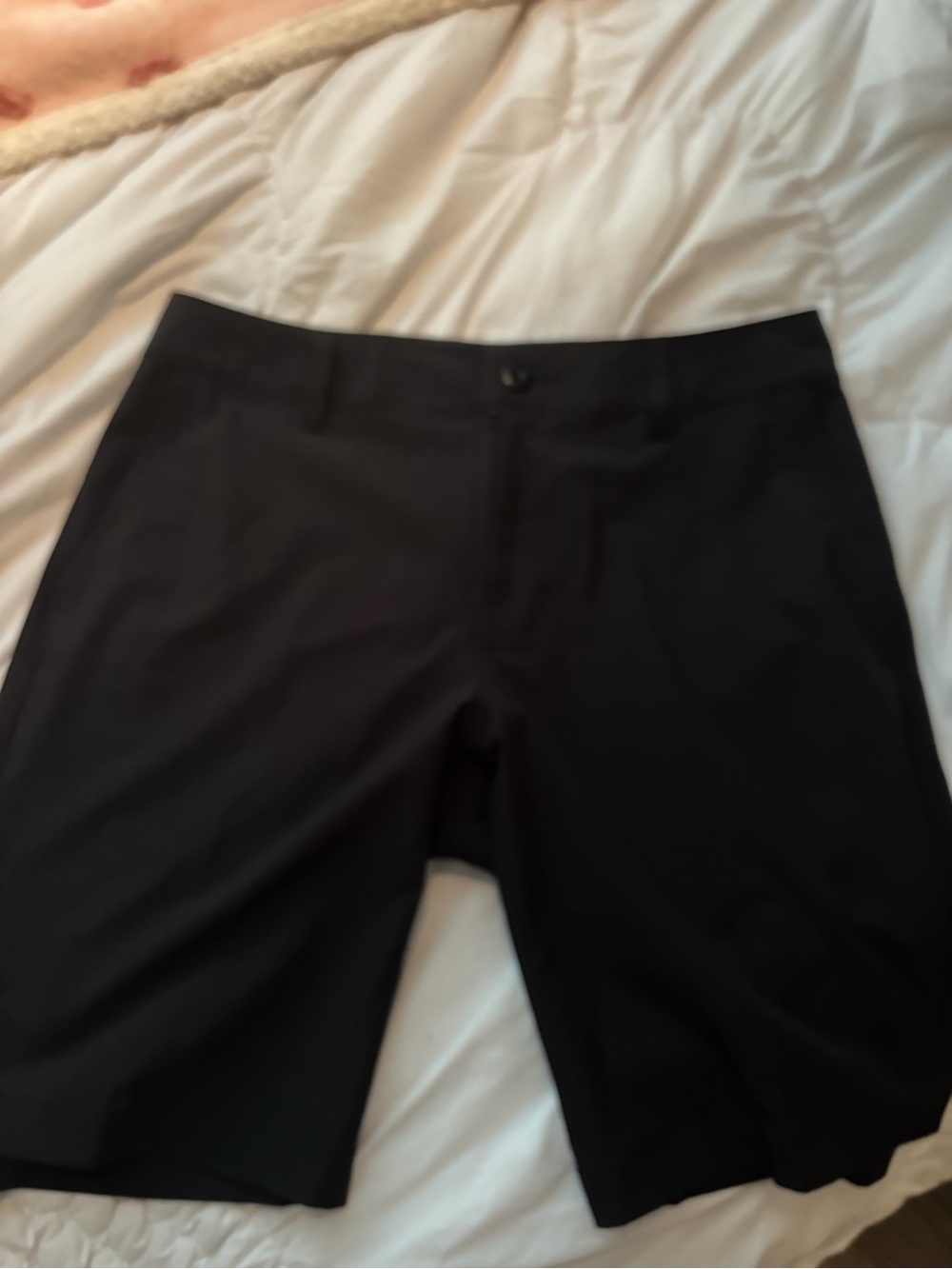 Men's Black RSQ hybrid shorts size 32